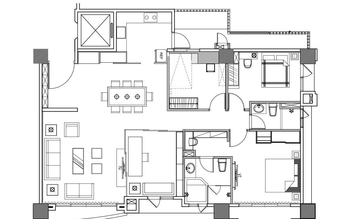 蒋学正打造轻奢时尚美宅-24