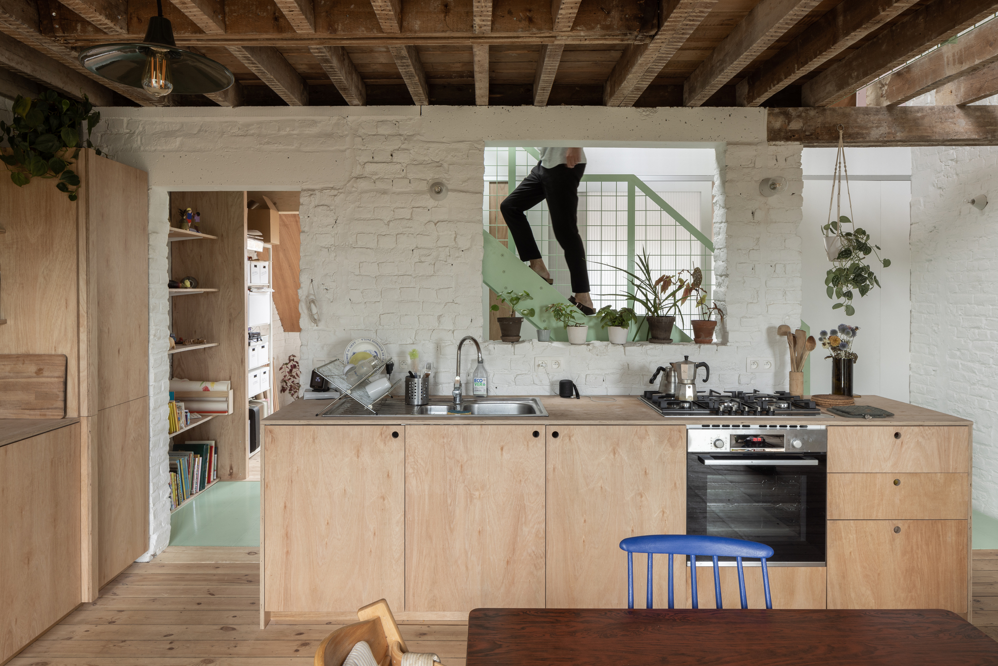 伯克住宅改造丨比利时丨Bauclub-21