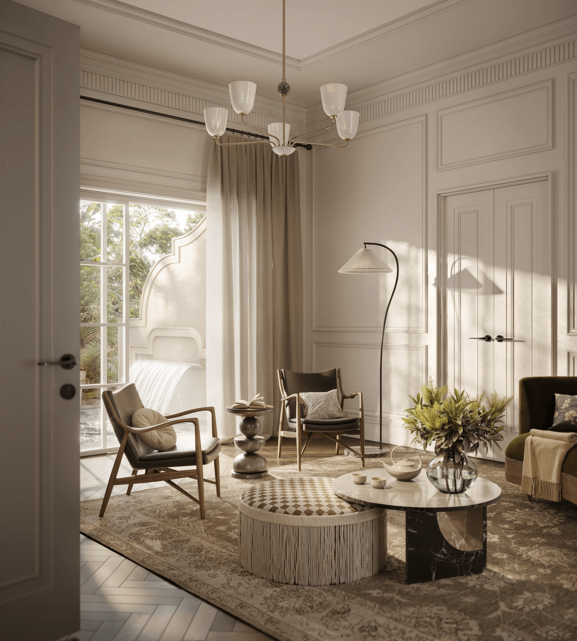 私人别墅综合楼丨VizLine Studio-15