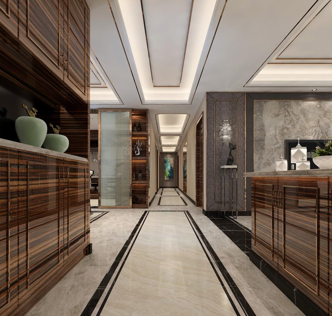 港式四居室，温馨时尚的都市生活-0