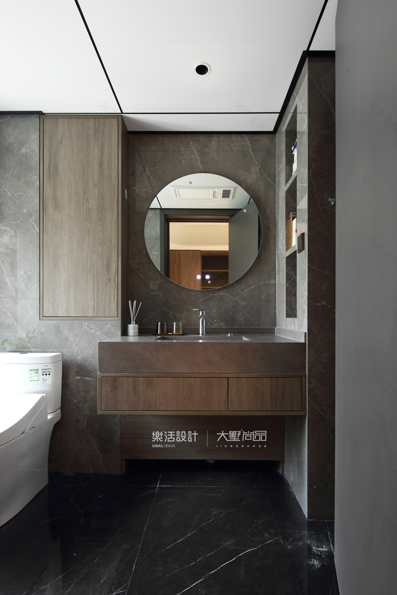 低温格调的现代简约丨乐活设计-17