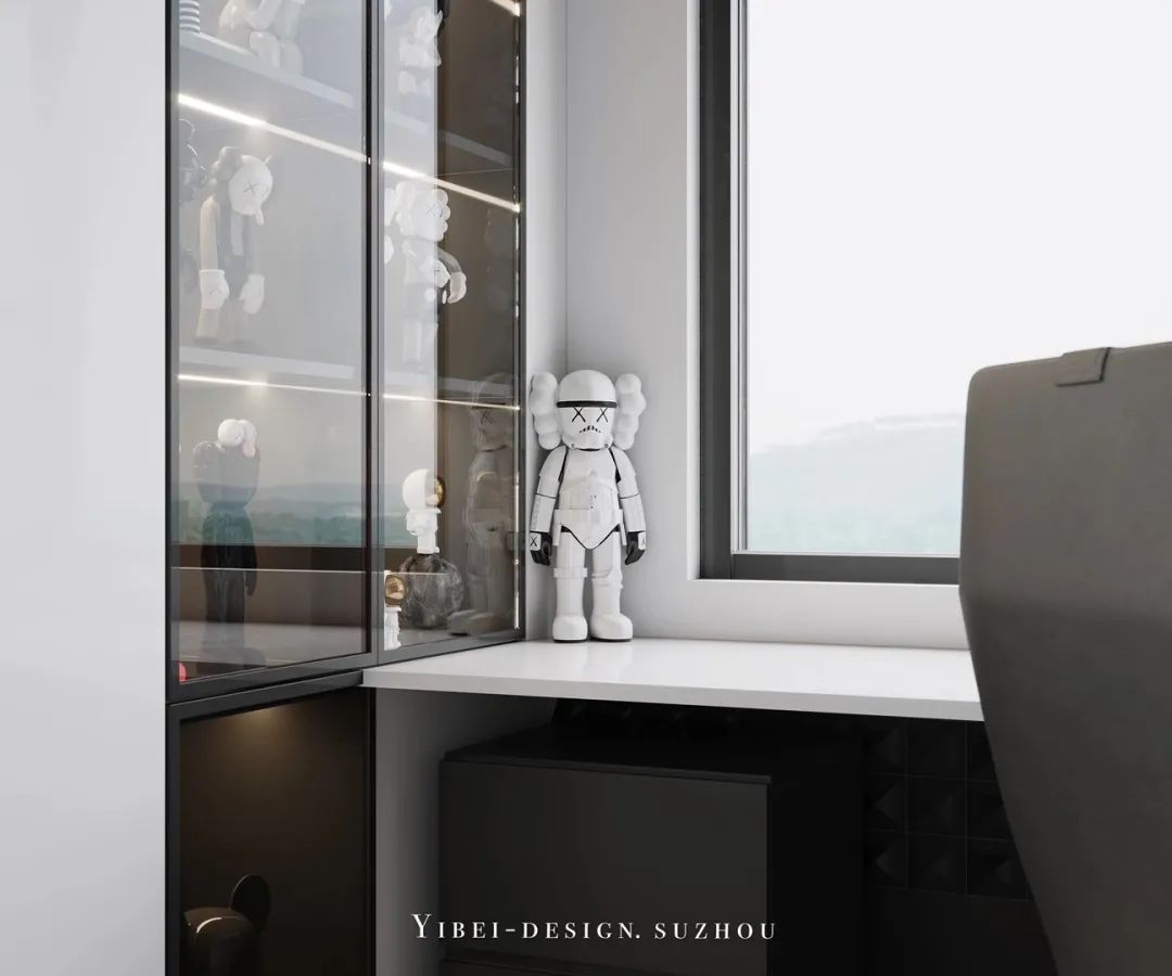 苏州现代简约精装改造 | 自然极简,光影美学-30