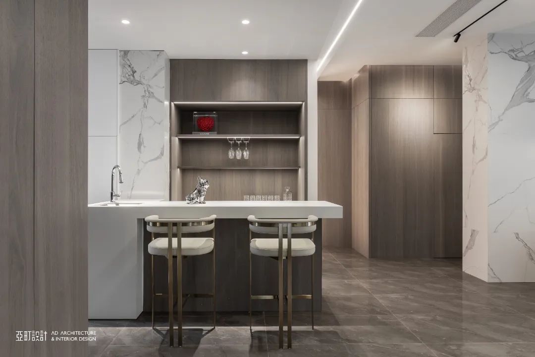 自然之境 · 郴州碧桂园翡翠山别墅设计丨中国郴州丨亚町设计-35