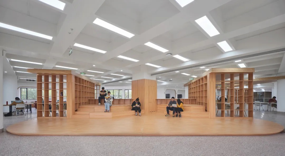 交大包玉刚图书馆空间改造设计丨中国上海丨上海交通大学奥默默工作室-65