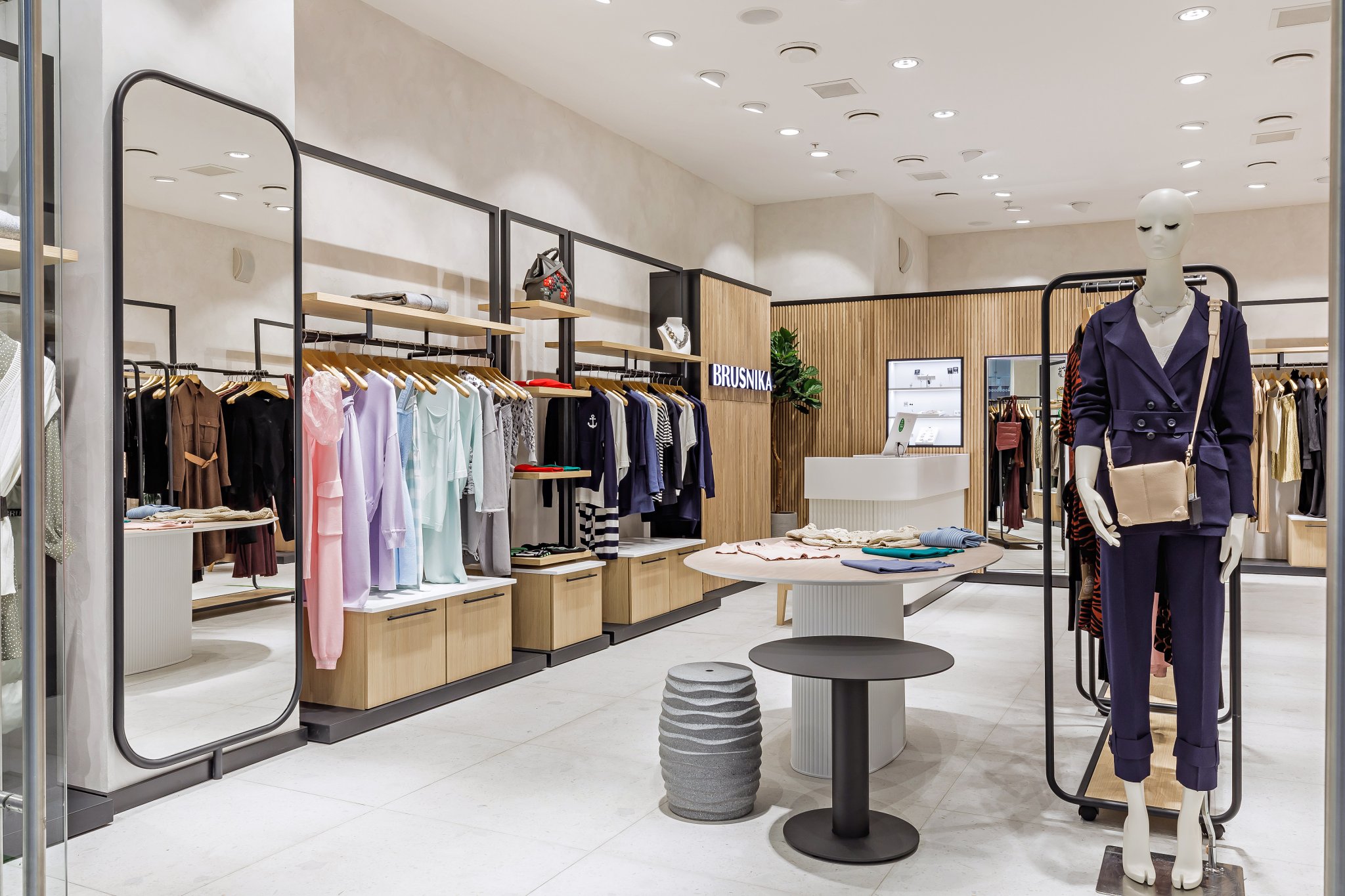 俄罗斯 Brusnika 品牌店设计丨Tatiana Kazantseva-13