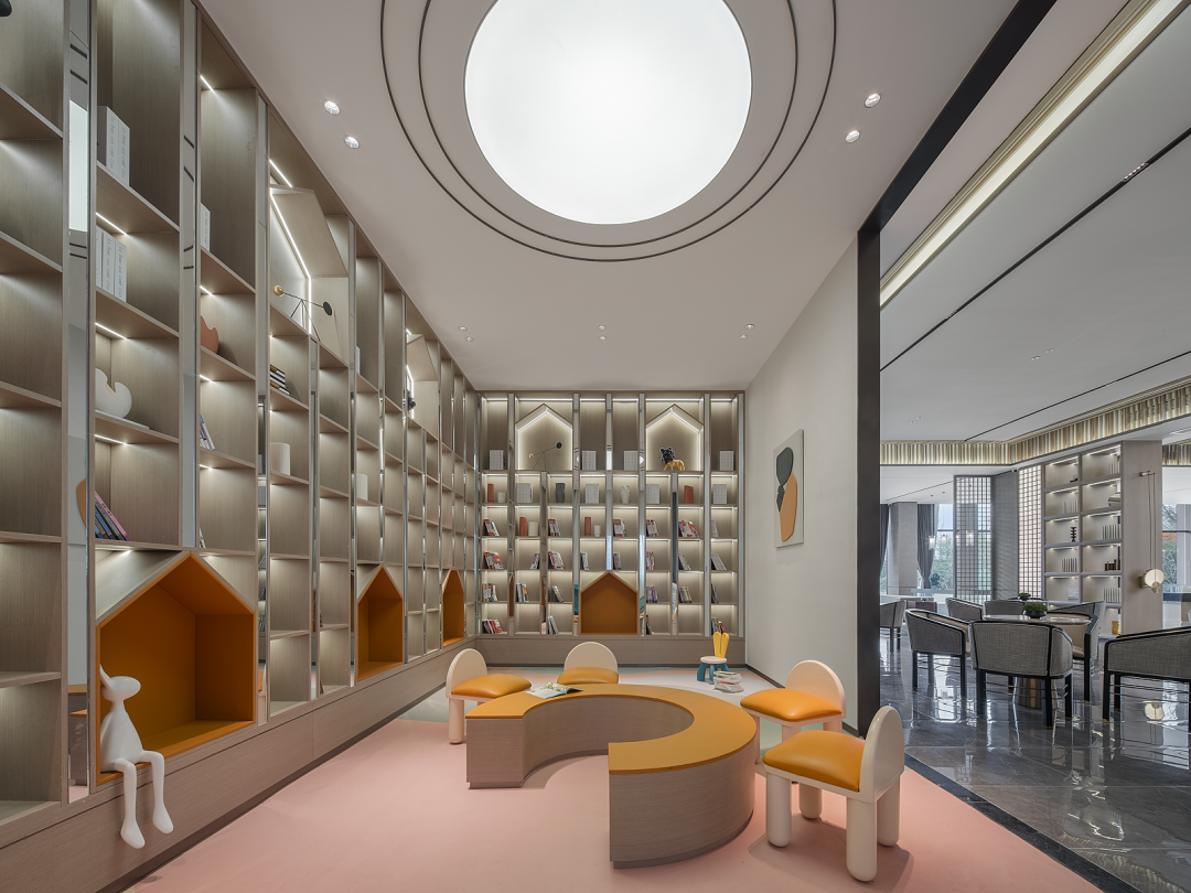 周口扶沟建业府售楼中心丨中国周口丨运成设计-32