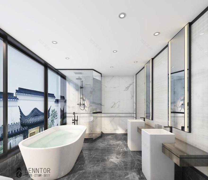 一园一世界 | 新中式风格的方寸之美-10