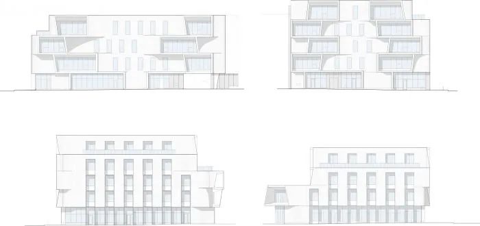 波特兰 One North 办公楼丨美国波特兰丨Holst Architecture-54
