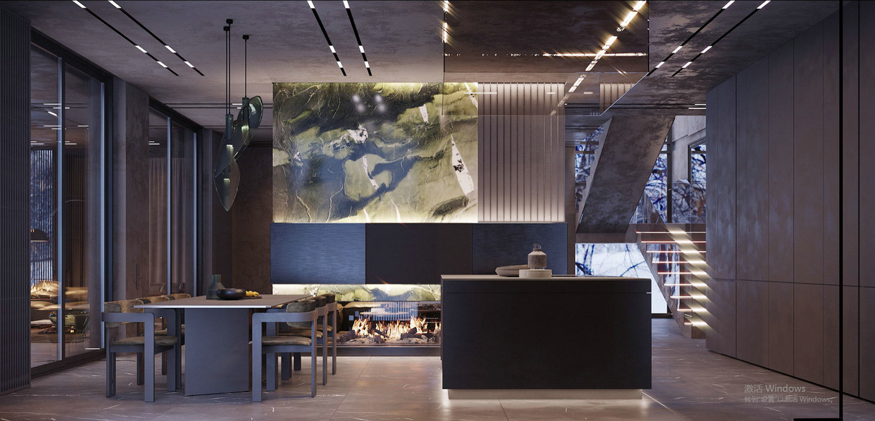 氛围感爆棚的居住空间设计-17