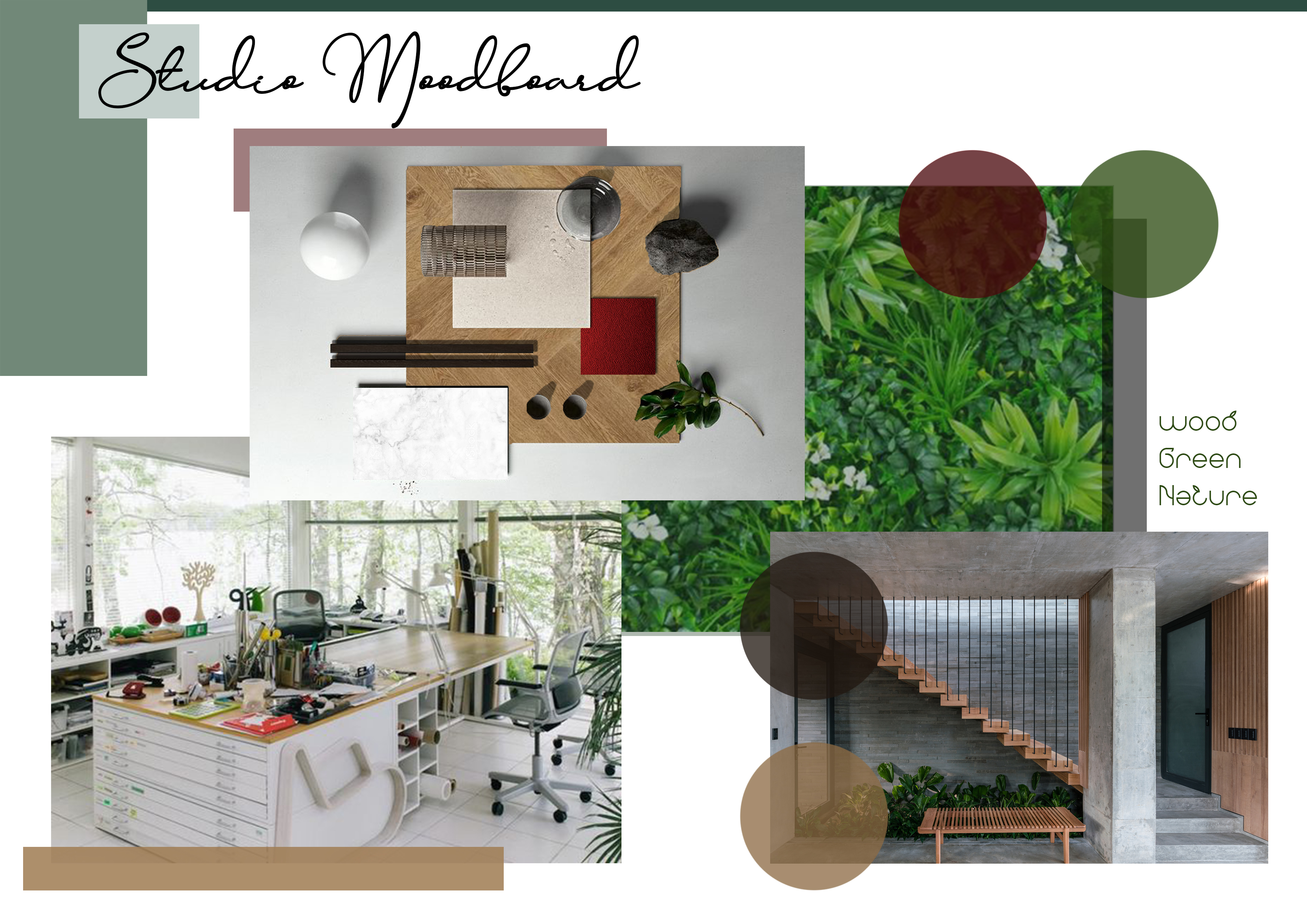 亲自然别墅室内设计丨Prof. Tariq Rashed-17