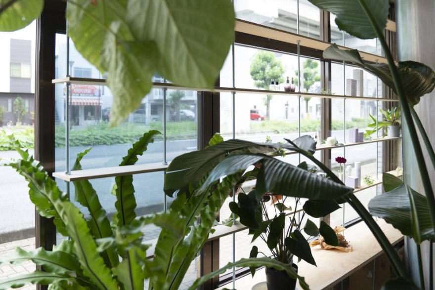 日本 Hamamatsu 沙龙 PURETE 设计丨Yumiko Tokuno Architecture Office-25