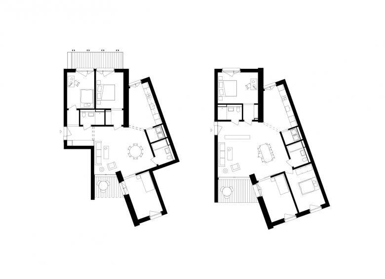 布尔奎尔定居点丨瑞士丨Duplex Architekten-7