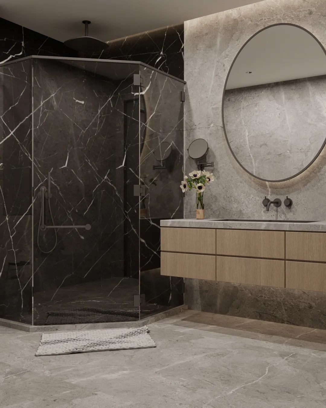 北京亚运新新家园现代简约别墅设计丨中国北京丨WM Architects-44