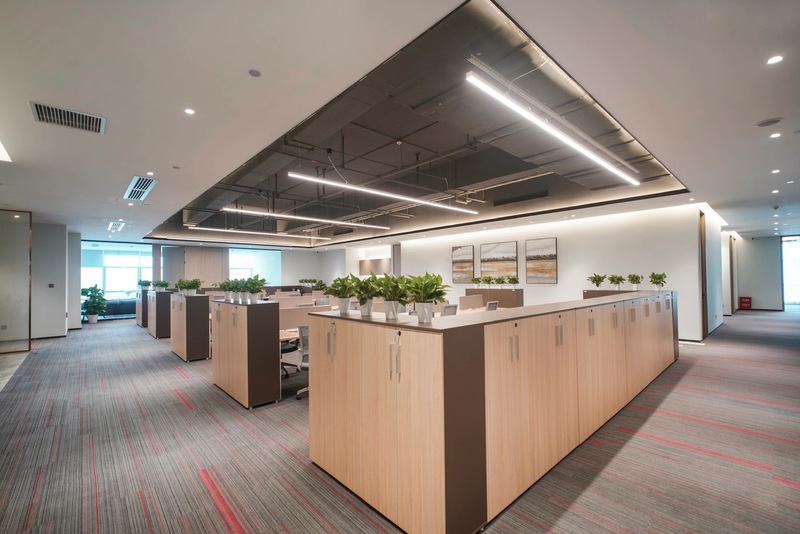 深圳龙岗天安数码城轻奢舒适办公空间设计丨中国深圳-8