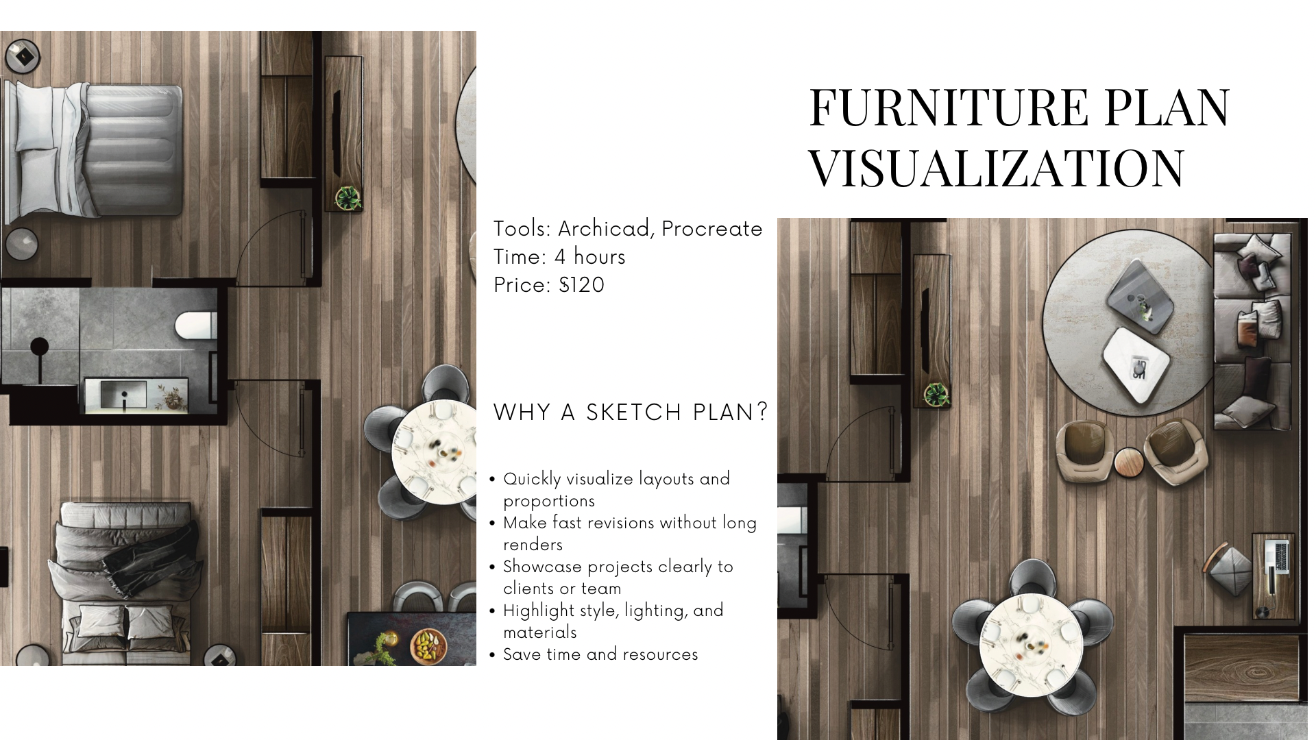 Furniture Plan Sketch Visualizations-3