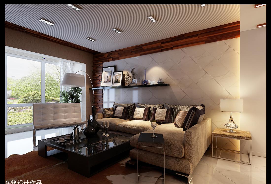 轻奢生态简约家居设计，打造明快舒适空间-4