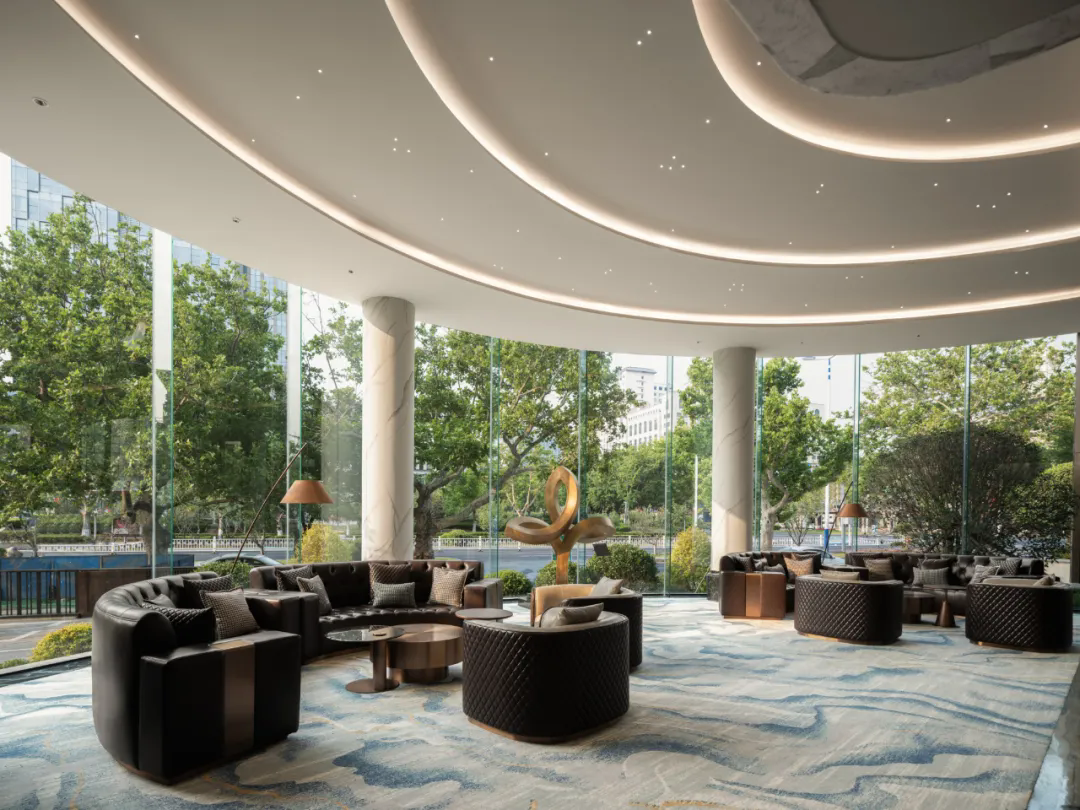 威海卫大厦丨中国威海丨EASE艺烁国际空间设计-31