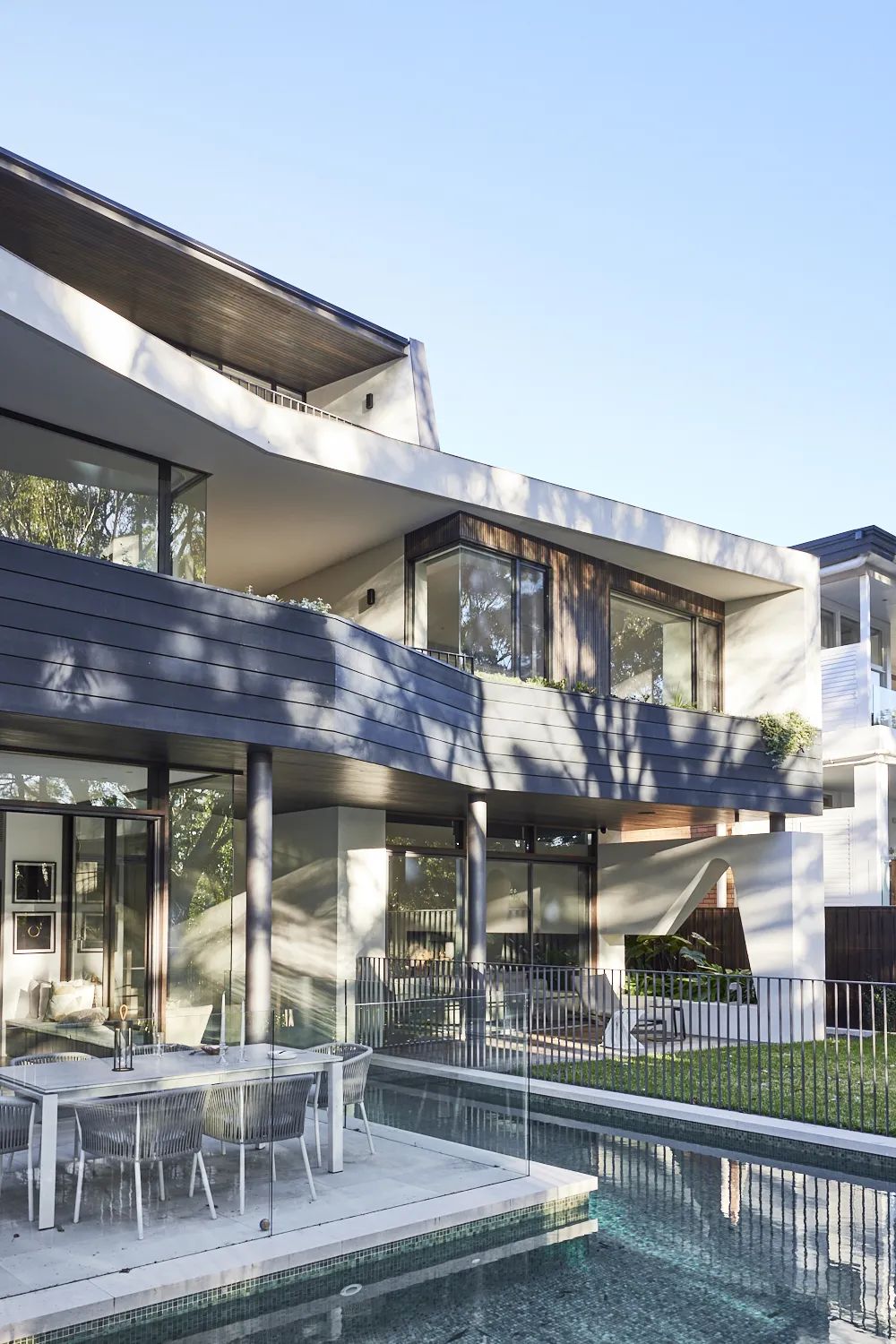 优雅曲线 · The Darling 别墅的独特设计-62