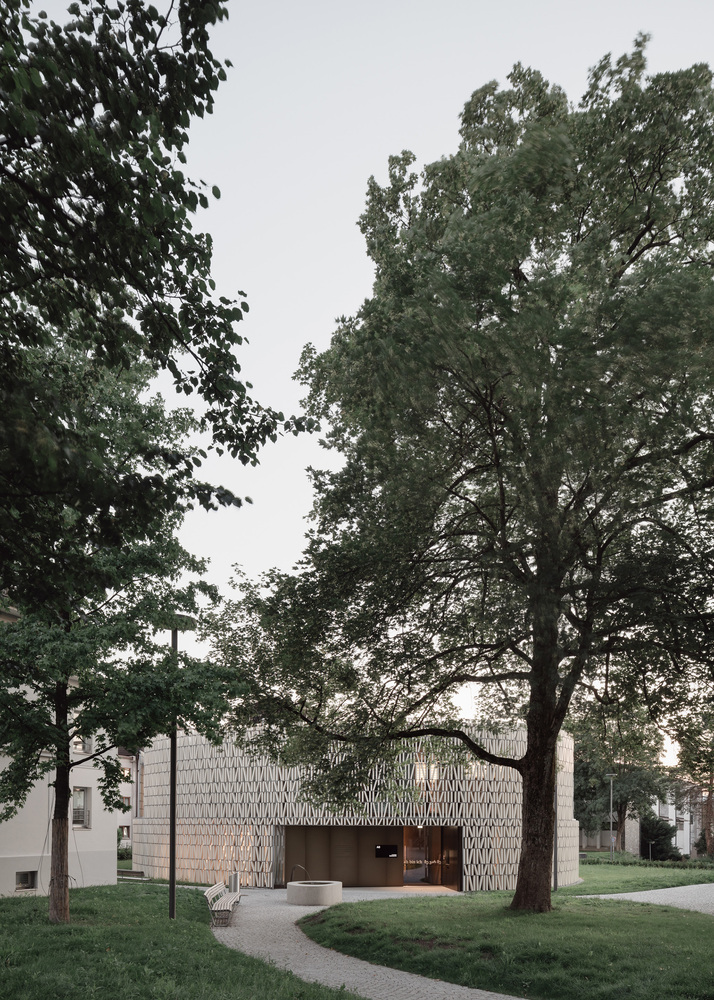 多恩比尔公共图书馆丨奥地利-38