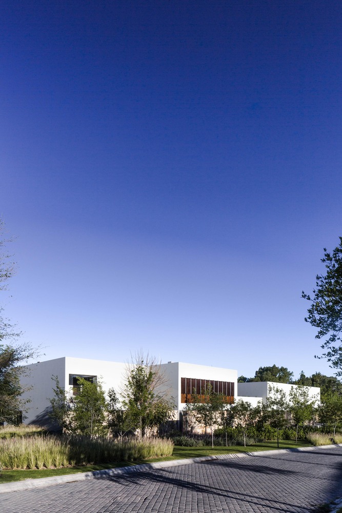 墨西哥年轻家庭私人住宅设计-58