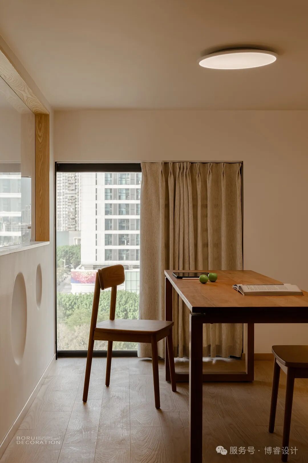 100㎡LOFT|开放式布局+家具的轻盈美学​-38