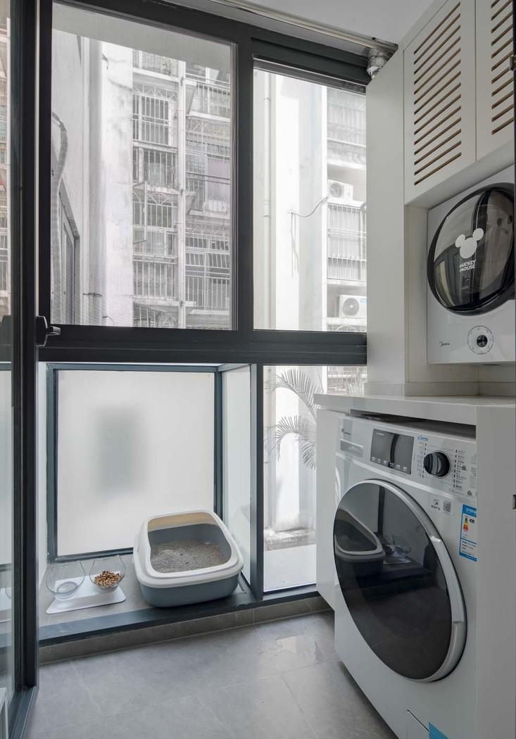 平层日式家居,温馨简约设计-65