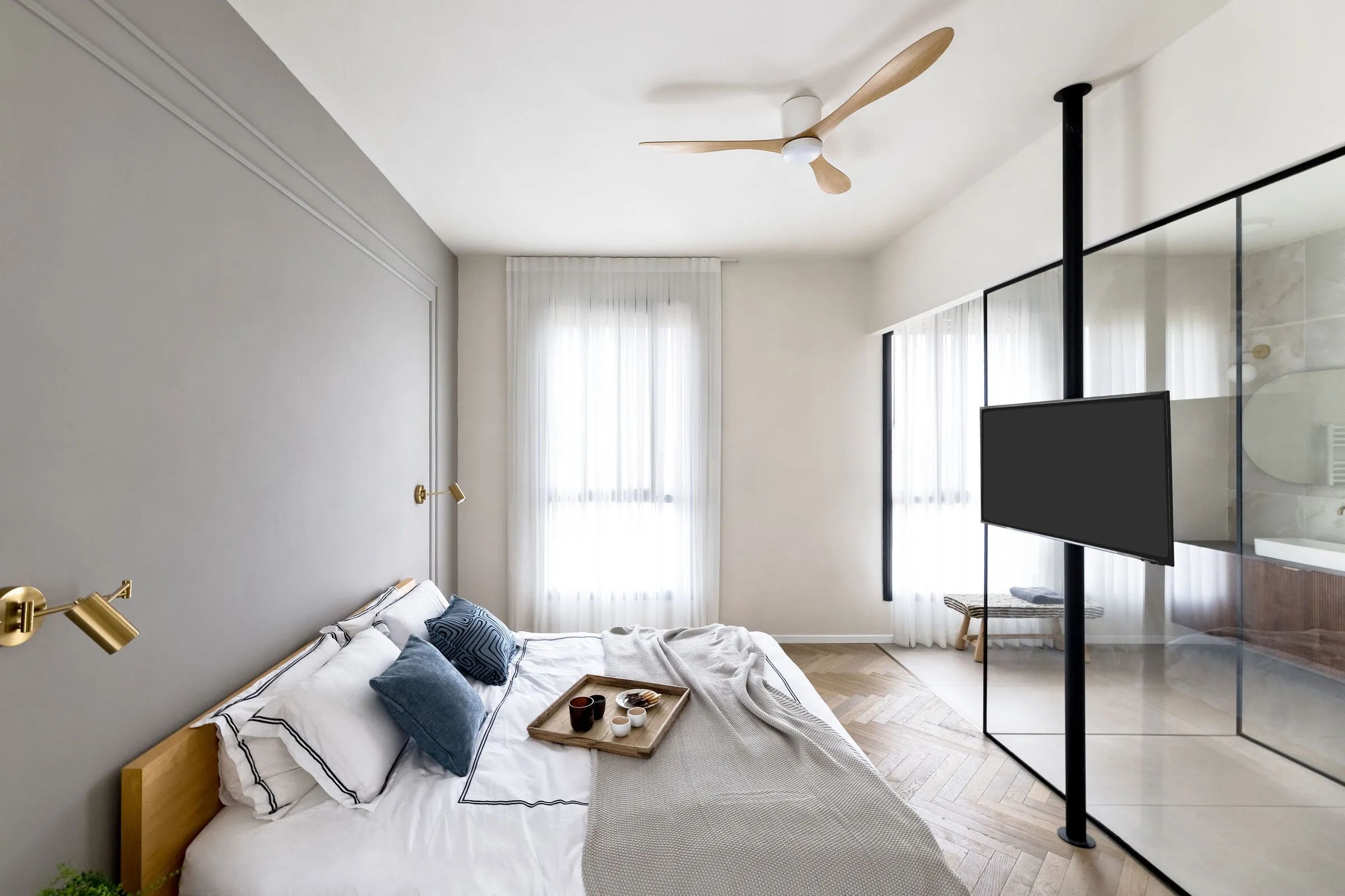 The Monochrome Apartment 公寓设计-36