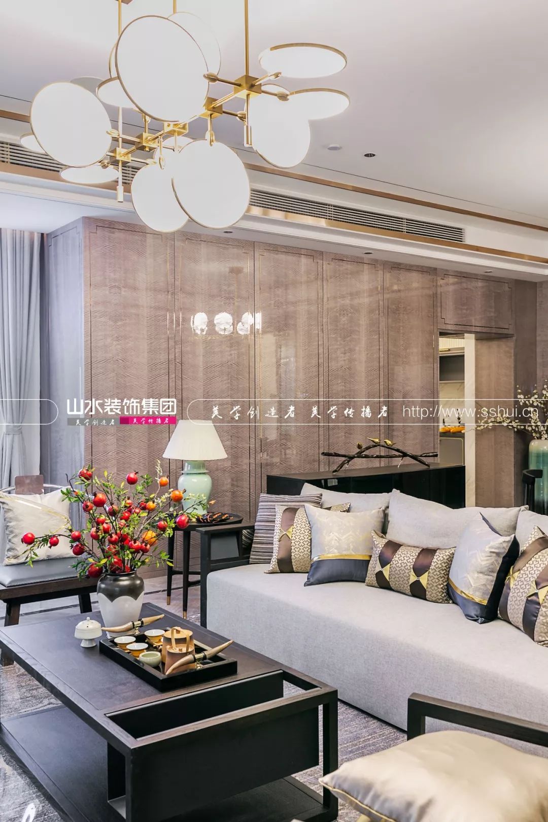 山水家居情景馆,揭秘装修行业的设计与工艺-57