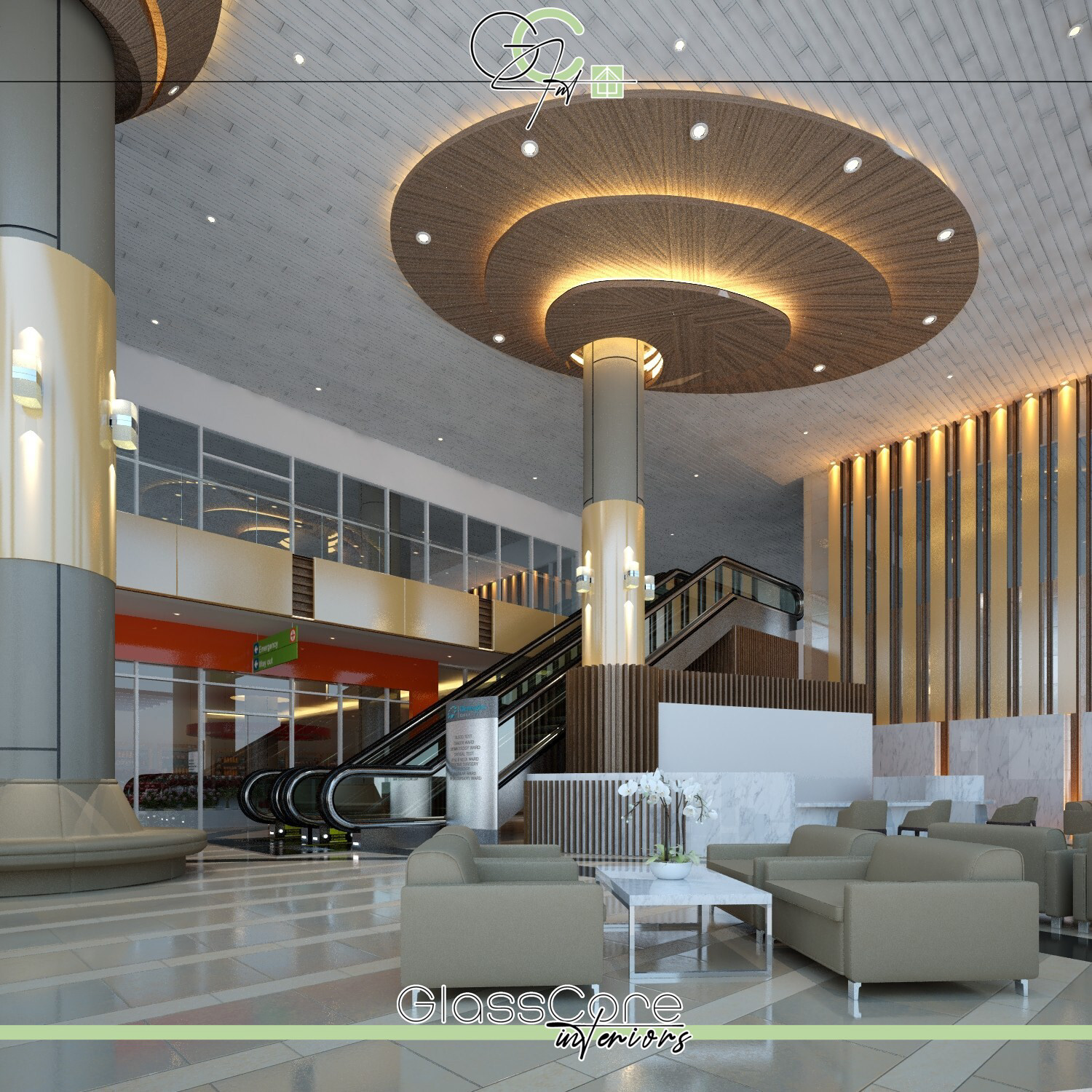 Gleneagles Hospital Lobby Design-1