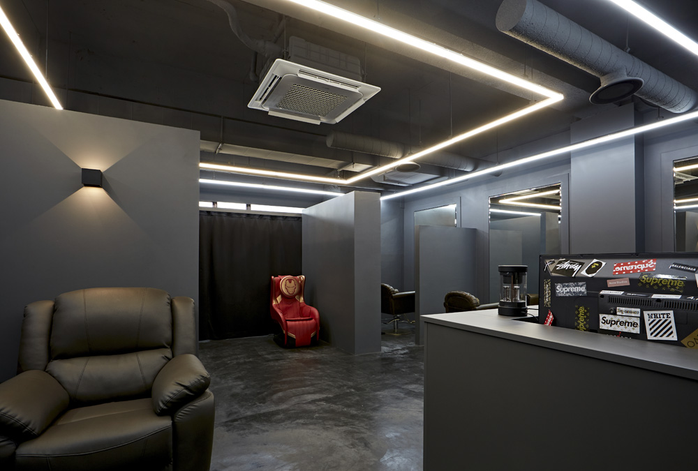 韩国 23 平美容店极简设计惊艳亮相-2