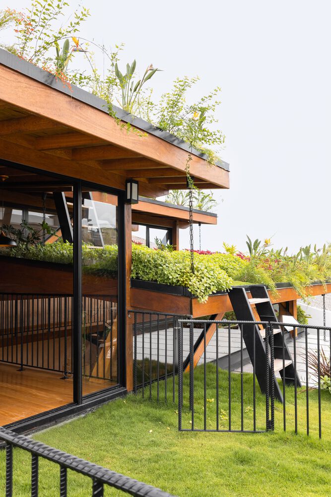 融合自然的巴西 Abacateiro House丨暂无-16