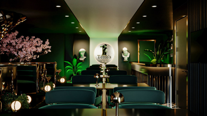 Tetto's Bar & Kitchen 餐厅酒吧丨英国伦敦-12