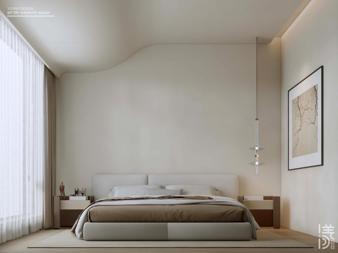 现代极简的多口之家丨深圳漾空间设计有限公司-66