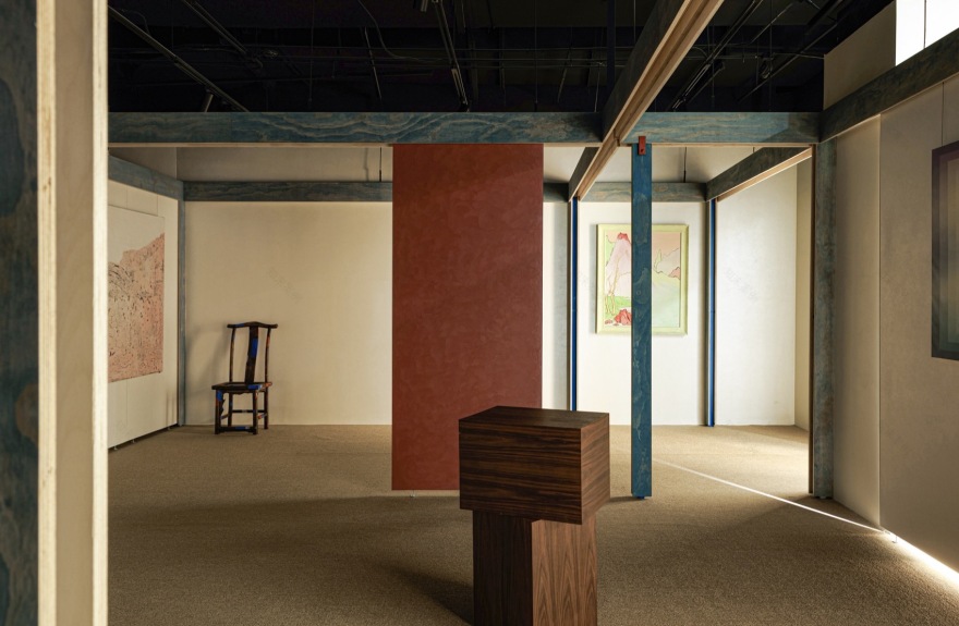 燃画廊 灵活的复合型模块化展厅丨中国北京丨屋已设计工作室-6