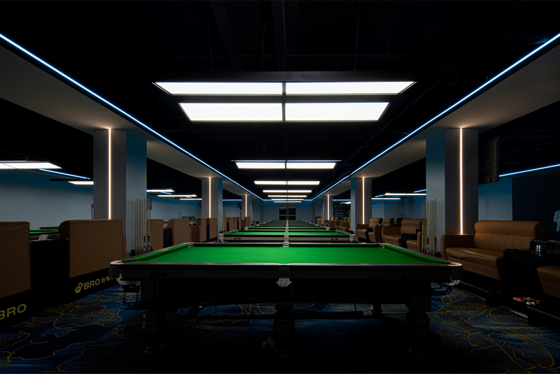 BRO 台球俱乐部丨中国济南丨易昂设计-8