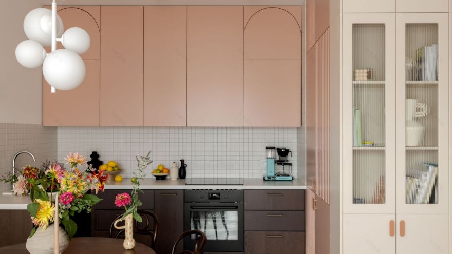 50平米华沙普拉加北区公寓室内设计丨波兰华沙-1