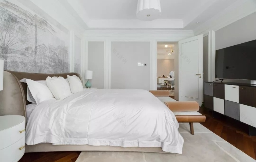 上海仁恒公园世纪大平层 · 现代法式优雅家居设计丨中国上海丨秀舍设计团队-59