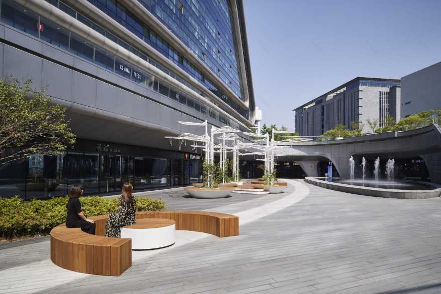 天会商务广场景观改造丨中国上海丨TOA 诺风景观设计咨询有限公司-27