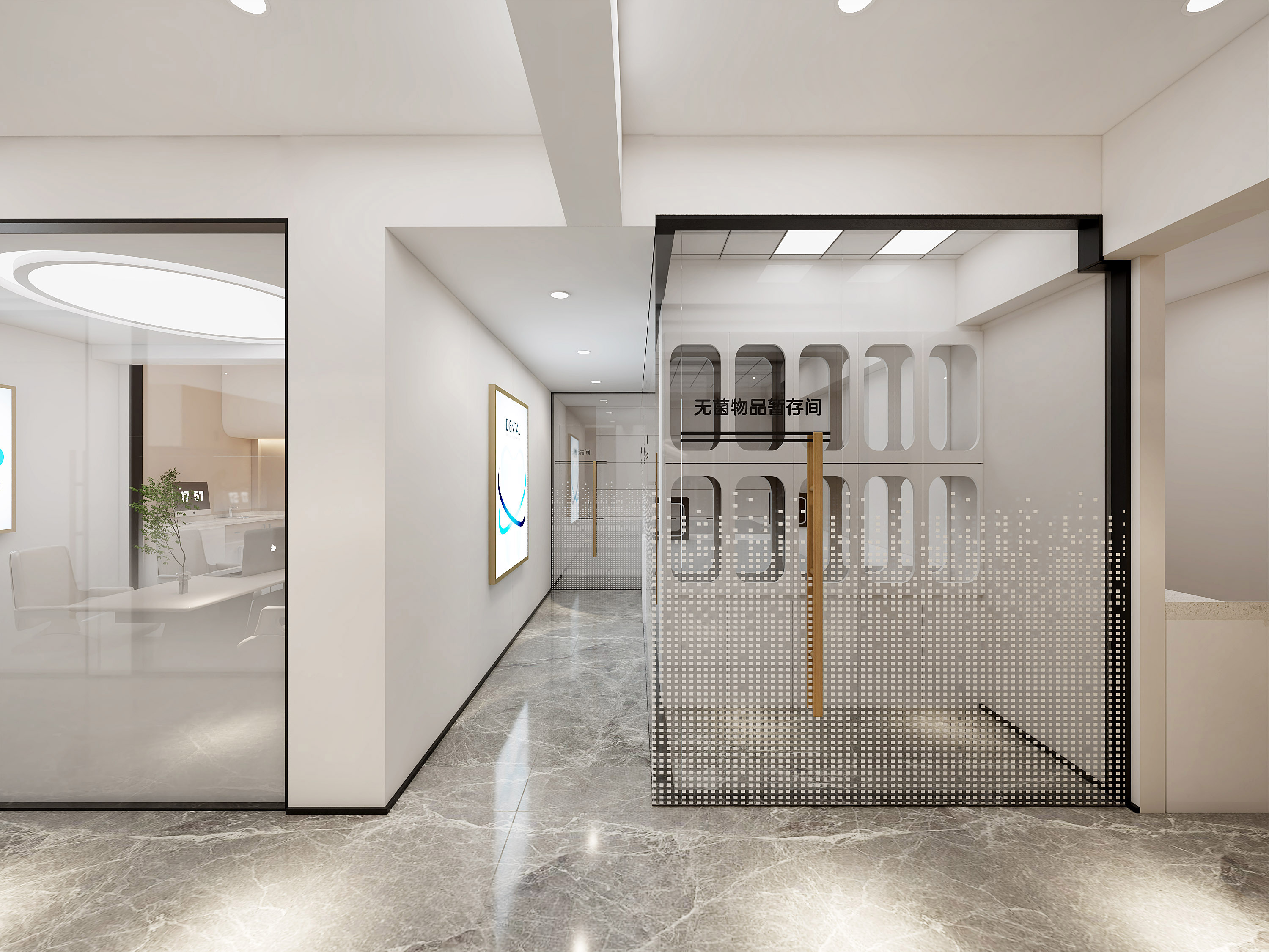 渑池美奥口腔门诊设计丨中国三门峡丨诺德设计(河南)公司高端医疗空间设计研发中心-13
