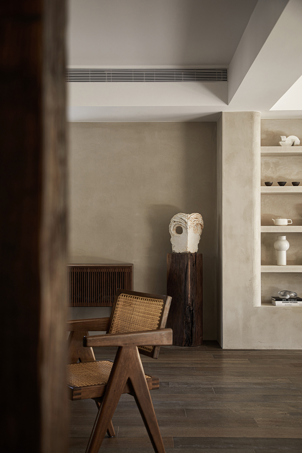 香港九龙极简风的私宅丨中国香港-33