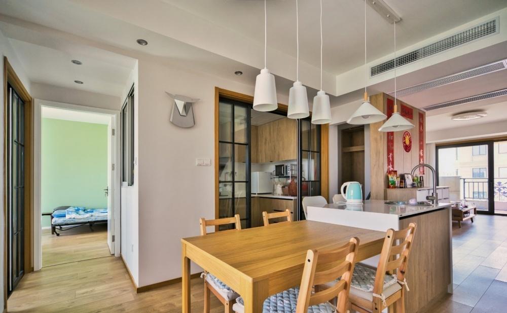 简约白色木色空间，打造舒适生活环境-8