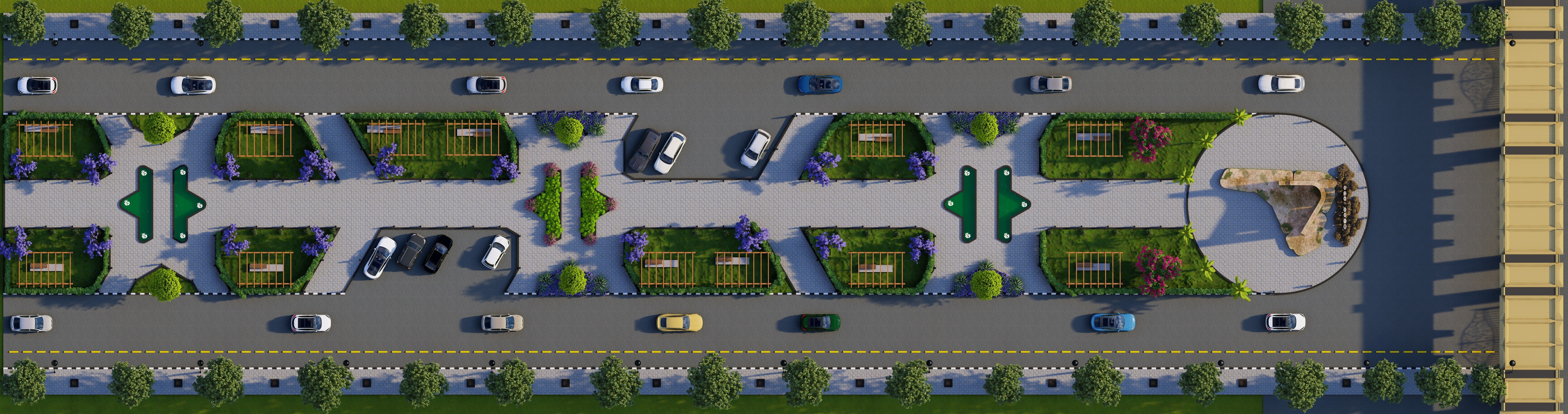 纪念设计项目（含曼苏拉大学景观重新设计）-6