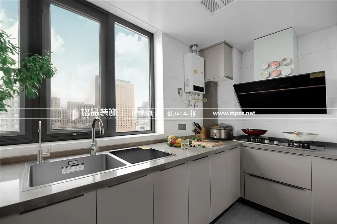 126 平方原木北欧风家居，二宝妈妈老房收纳逆袭-48