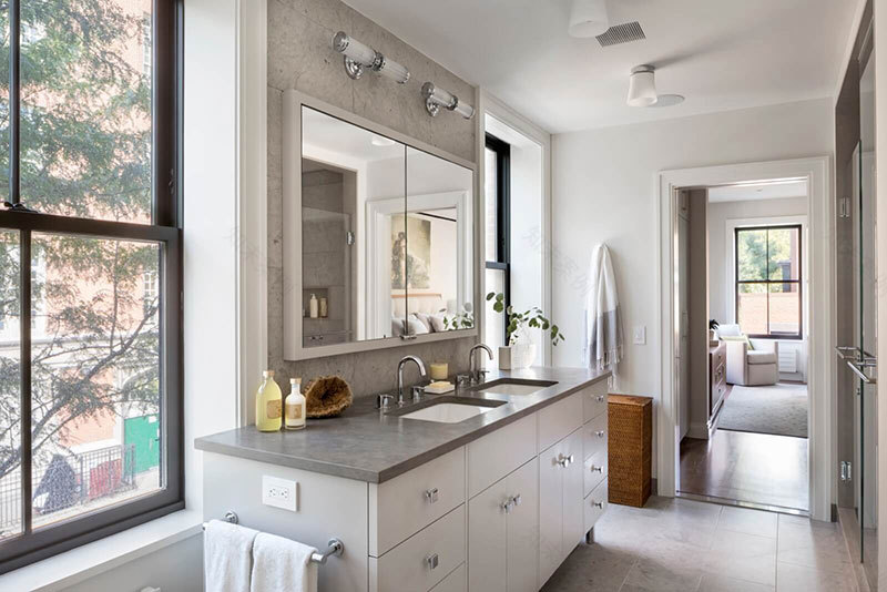 布鲁克林魅力褐石公寓,城市与乡村的完美结合-16