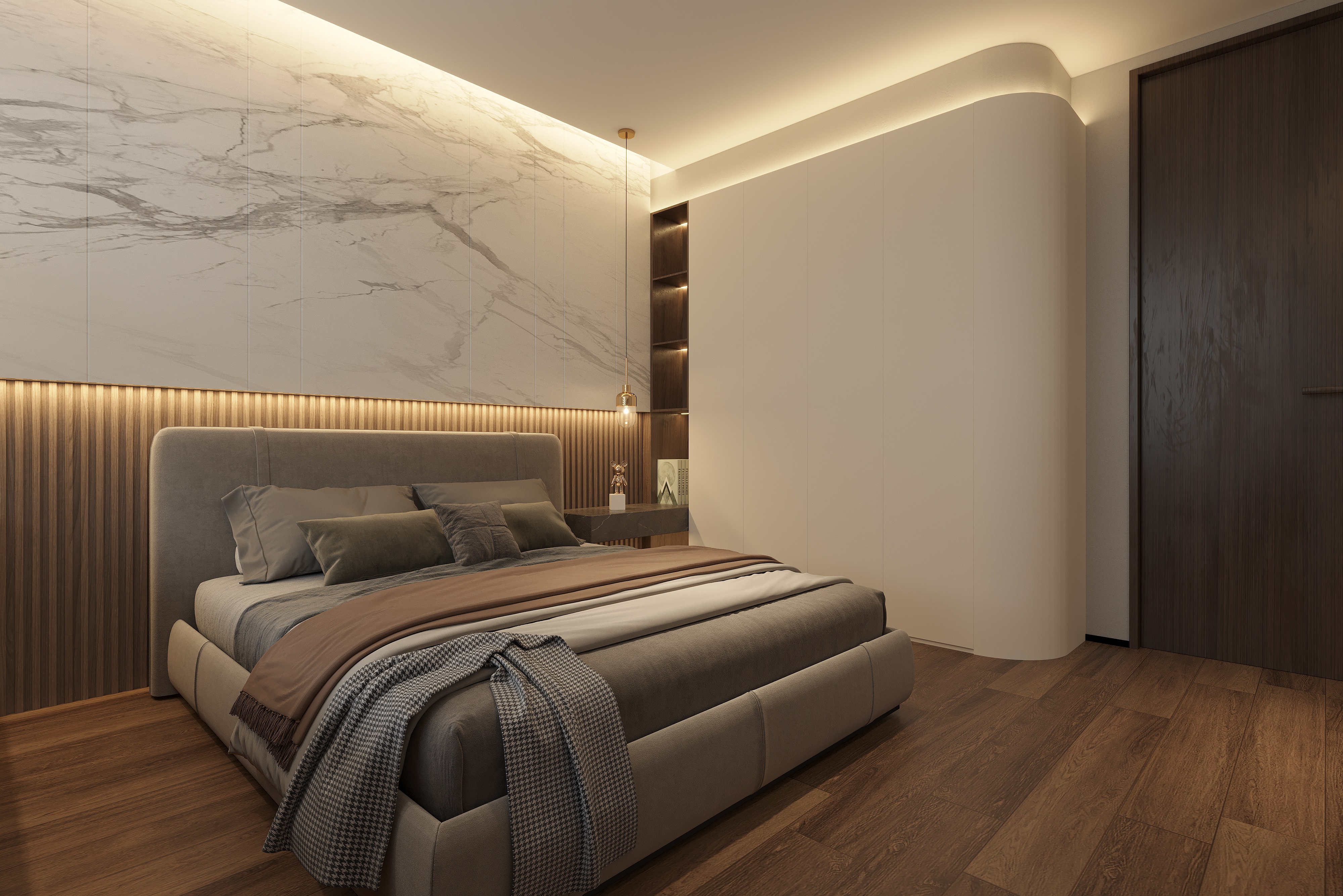 现代简约风格效果图表现-1