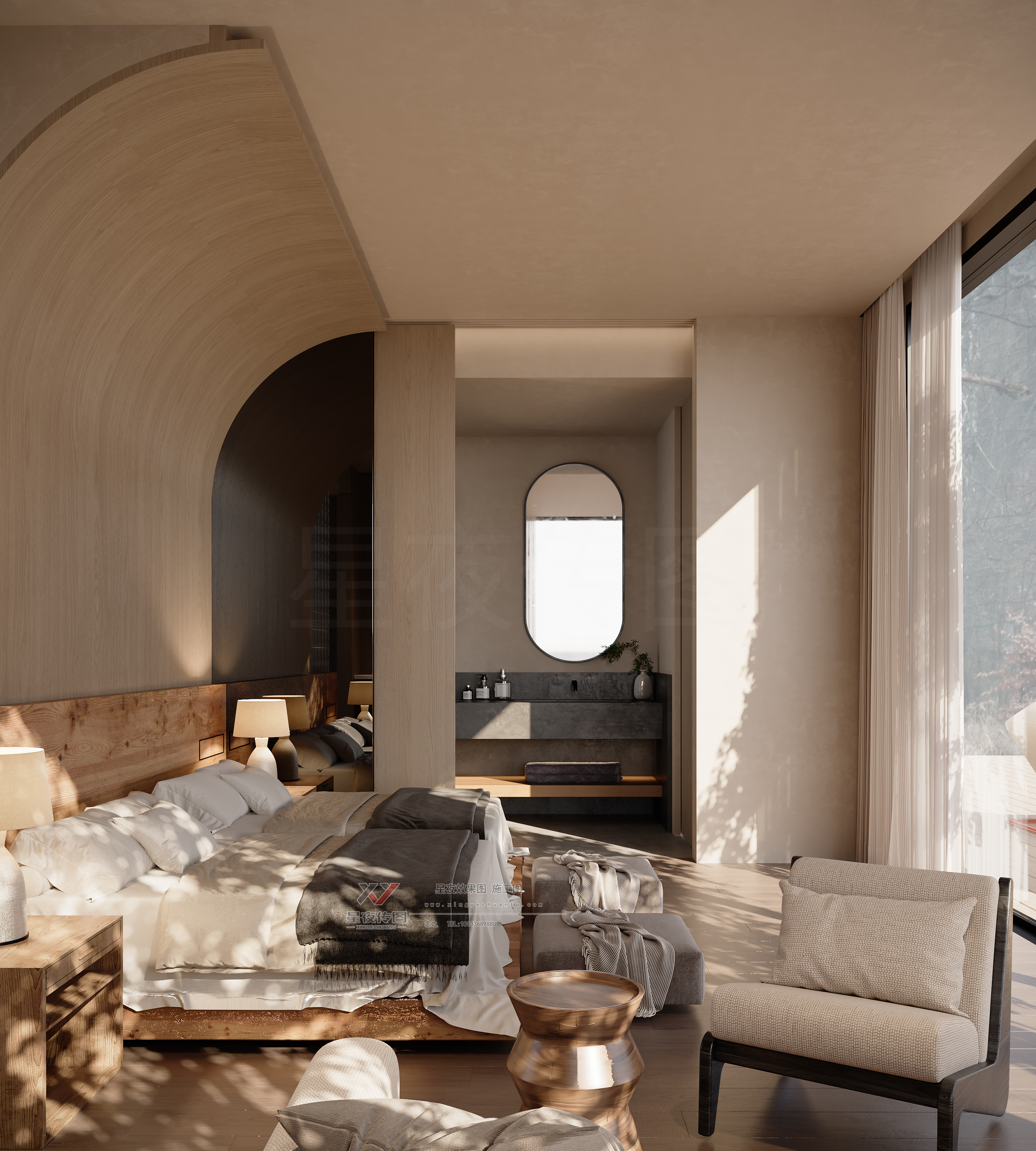 阳光，原木与软垫，编制慵懒生活-5