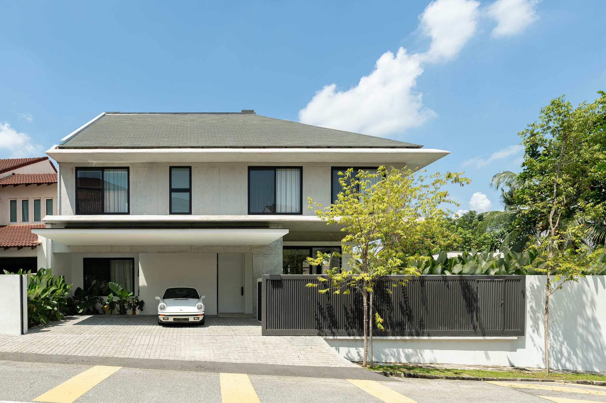 拉帕图屋丨马来西亚吉隆坡丨Fabian Tan Architect-21