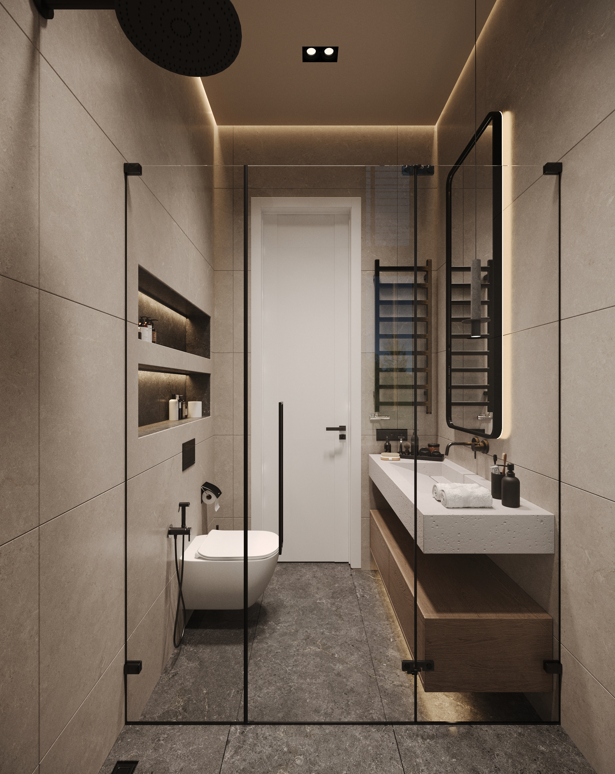 Modern house 1-floor-23