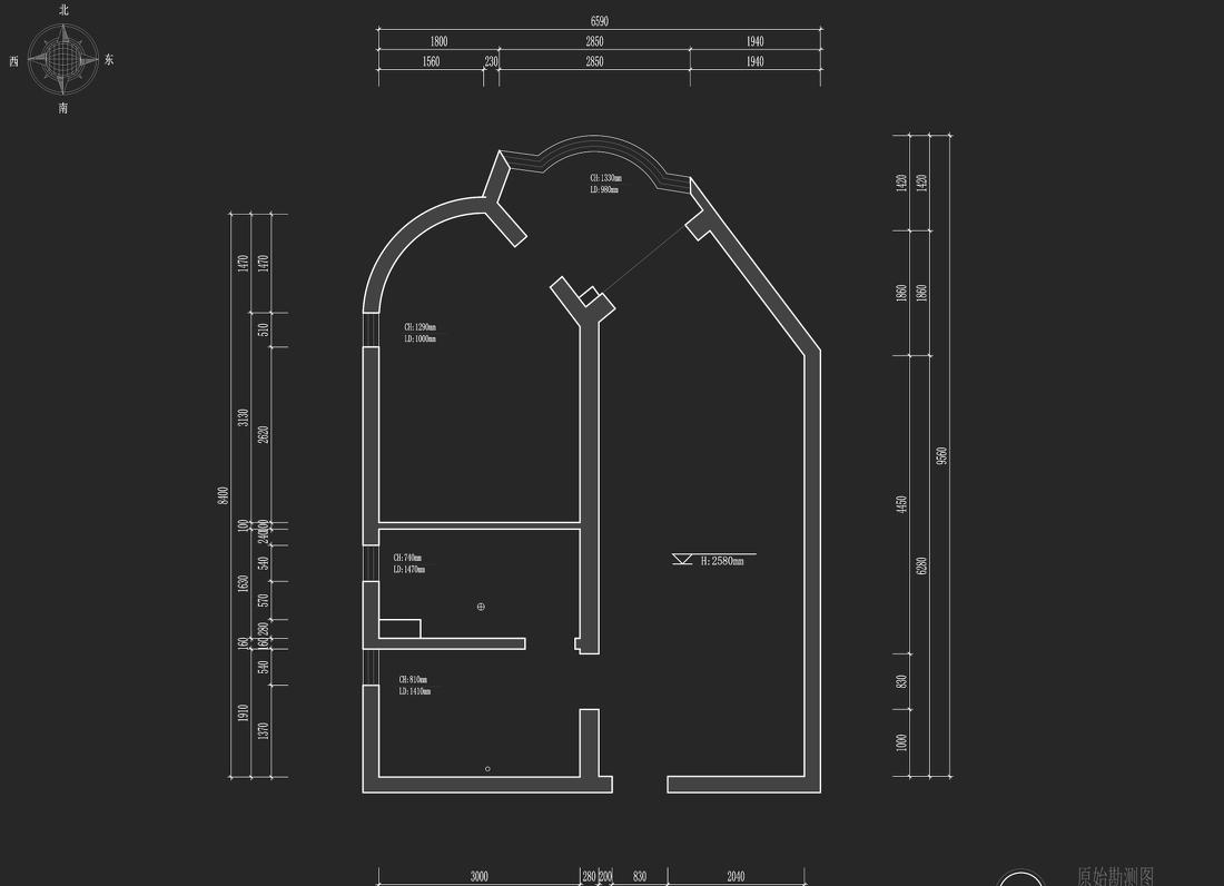 现代工业风打造别样的家-5