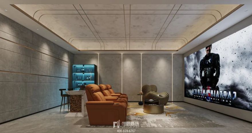 全案整装|550 ㎡舒适私宅:和光同尘、与时舒卷-28